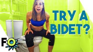 I Use a Bidet for the First Time Review & Benefits