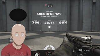 Yprac Aim Trainer  MicroFrenzy Insane 266kpm - World Record