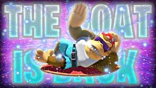 FUNKY KONG RETURNS TO VICTIMIZE MARIO KARTERS Mario Kart 8 Deluxe