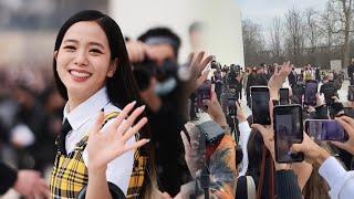 Everyone rushes to see her BLACKPINK’s Jisoo as The Main Event At Dior’s Paris Fashion