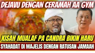 Dejavu Dengan Ceramah Aa Gym Pria Ini Berikrar Syahadat di Majelis Daaru Tauhiid  Kisah Mualaf