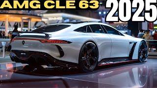 2025 Mercedes-AMG CLE 63 Official Unveiled - Is this the Best Car of 2025?