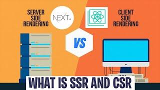 What is Server Side Rendering And Client Side Rendering Create-React-App vs Next.js?