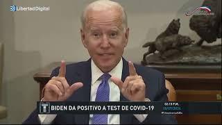 Biden sigue experimentando “síntomas leves” por la covid 19