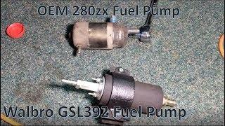 280zx Fuel Pump ReplacementUpgrade