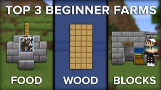 Minecraft Top 3 Beginner Farms to Get you Started