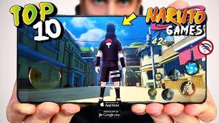 TOP 10 Best Naruto Games For Android & iOS in 2023  Hight Graphics  Offline  Online 