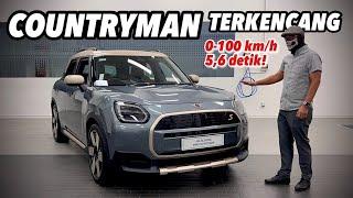 MINI COUNTRYMAN ALL ELECTRIC 2024  Mini untuk Pedesaan Sudah Full Elektrik