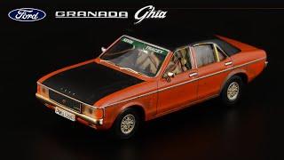 Британский промышленный обгадинг Ford Granada Ghia Mk I • Vanguards • Hidden Treasures • 143