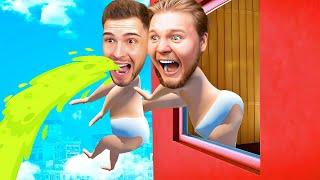 BABY @Brox vs BABY KASPAR Vater Simulator