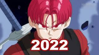 Evolution of Future Trunks God 2020-2022