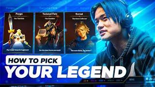 How to Pick Your Legend  TFT Set 9 Guide