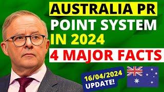 Australia PR Points System 2024 4 Important Facts  Australia Work Permit Visa