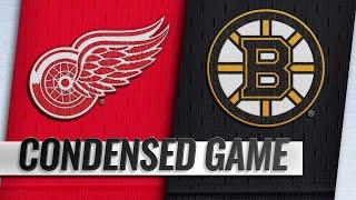 101318 Condensed Game Red Wings @ Bruins