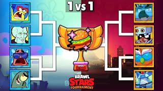 Who is The Best Spongebob or Godzilla Brawler?  Season 30  Brawl Stars Tournament