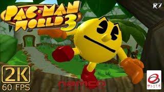 Pac-Man World 3  PCWindows  Longplay  Part 1  2K 1440p 60FPS