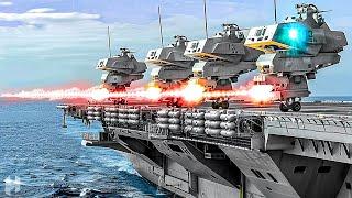 High-Power LASER On US Aircraft Carrier SHOCKED The World