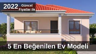 5 En Beğenilen Müstakil Ev Modelleri   Müstakil Ev Maliyeti 2022