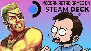 Modern Retro Games on Steam Deck Worth Playing in 2023?