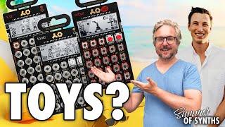 TOYS or SERIOUS INSTRUMENTS? Pocket Operator DAWLESS setup explained  Summer of Synths