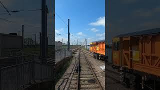 DR73906 Panther Departing Ely Sidings