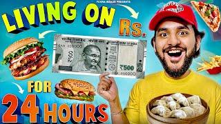 Living on Rs 500 for 24 Hours with a Twist 