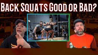 Reconsider... Back Squats with Bill Hartman