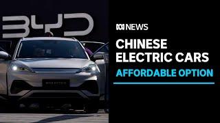 Chinese electric vehicles an affordable alternative in Australian market  ABC News