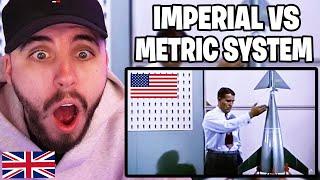 Brit Reacts to Imperial Vs Metric System Is The Metric System Actually Better