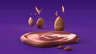 New Cadbury Dairy Milk Roast Almond - Now with more Almonds