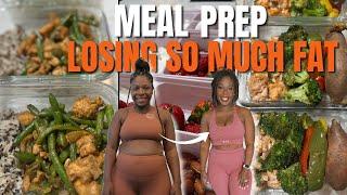 EASY MEAL PREP FOR WEIGHT LOSS High protein to lose fat and build muscle