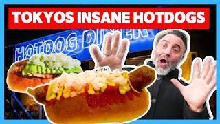 You Will Want Japans INSANE Hot Dogs In The Heart Of Tokyo