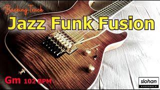 Jazz Funk Fusion 　JAZZ FUNK SOUL／Backing Track Gm  102 BPM