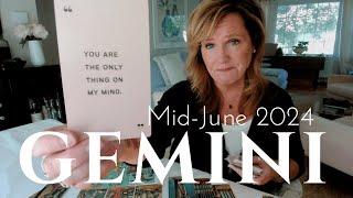 GEMINI  WOW Breaking The Rules Like An ARTIST  Mid June 2024 Zodiac Tarot Reading