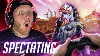 SPECTATING THE BEST WIDOWMAKER IN OVERWATCH 2 ON CONSOLE