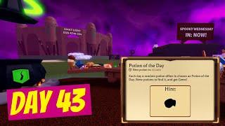 DAY 43 Potion Of The Day In Wacky Wizards