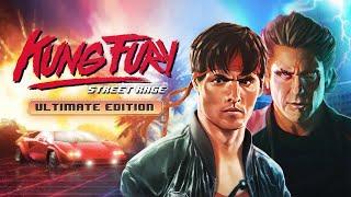 스위치 쿵 퓨리 스트리트 레이지 얼티밋 에디션 해셀호프  Switch Kung Fury Street Rage - ULTIMATE EDITION HASSELHOFF