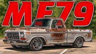 THE MF79- Building The Ultimate Ford F100  EP 4