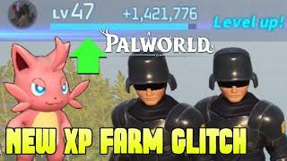 PALWORLD XP GLITCH FARM NEW PATCH 0.1.4.1 Level Up Fast Exploit Fast Leveling Exp Bug Pal World