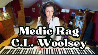 Medic Rag - A Ragtime Two-Step - C. L. Woolsey 1910 Piano Solo