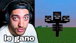 Intenté Pasar Minecraft con Amigos sale mal