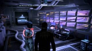 Mass Effect 3 Joker & Liara about Shepard hanging up on the Council in ME1