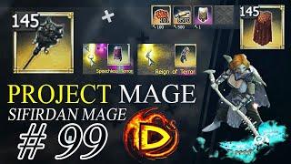 145 Level Anniversary Weapon 145 Level Adamant Magma Herald Cloak  Project Mage #99