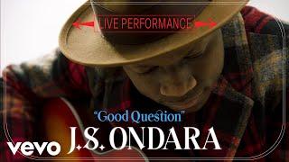 Ondara - Good Question Live Performance  Vevo