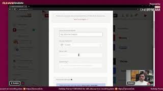 ▶️Onestream Live - Custom RTMP Streaming What it is and how to do it?