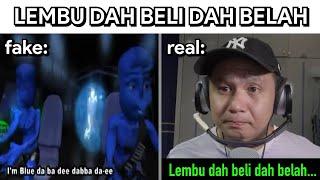 Lembu Dah Beli Dah Belah ...