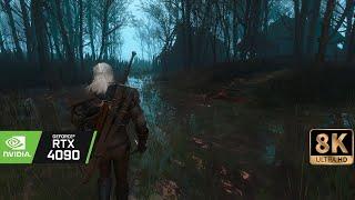 8K60+ The Witcher 3 NEXT GEN modded - RTX 4090 RAYTRACING - Beyondalllimits reshade