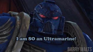 Who killed the Ultramarine?  a Warhammer 40k Parody