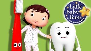 This is The Way We Brush Our Teeth  Nursery Rhymes for Babies by LittleBabyBum - ABCs and 123s