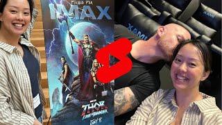 No Buy July Day 7 Thor Love and Thunder Screening at IMAX